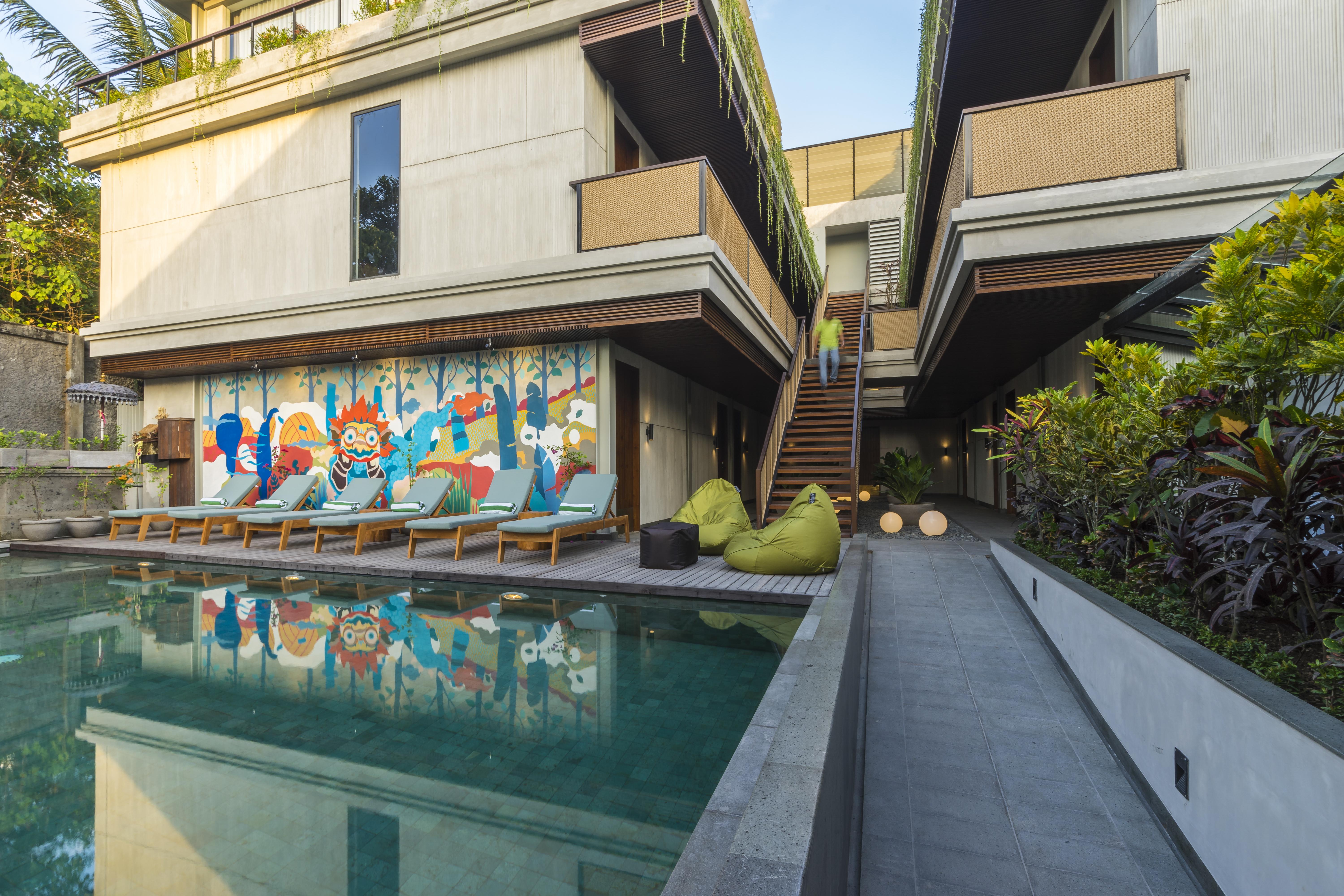 Artotel Haniman Ubud Exterior photo