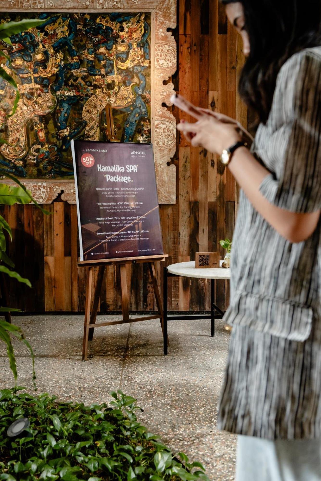 Artotel Haniman Ubud Exterior photo
