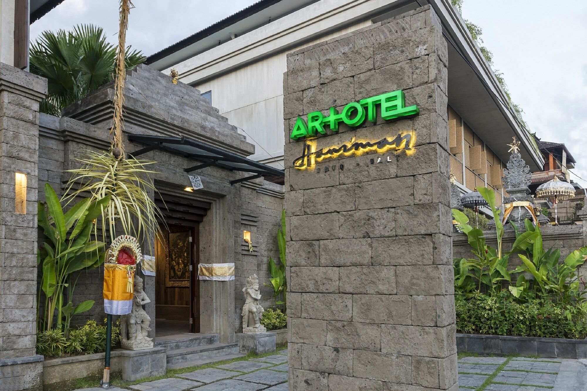 Artotel Haniman Ubud Exterior photo